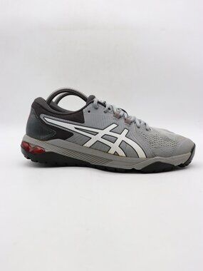 ASICS Gel-Course Glide Men's Size 9 Golf White Gray Athletic Sneakers 1111A085